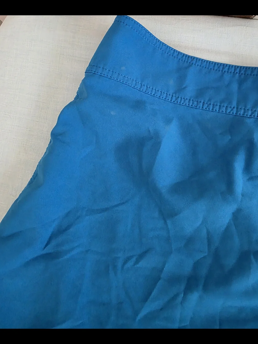 The North Face Men’s Hybrid Swim Shorts in Bright Blue with Black Drawcord